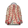 thumbnail image 3 of "Tribal Boho Chic Backpack - 17” Laptop Compartment, Extra Pockets, Durable College Bag for Women & Men, Stylish & Functional Campus Essential", 3 of 6