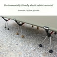 thumbnail image 6 of 4Pcs Camping Chair Leg Cover Camping Bed Feet Protectors Rubber Ball Feet Pad, 6 of 6