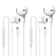 thumbnail image 1 of Auriculares Nvnceiw USB C para iPhone 15 con micrófono, paquete de 2, 1 of 8