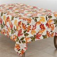 thumbnail image 1 of Saro Lifestyle 1227.M6584B Nappe Brodée Feuilles d'Automne 65 x 84 Po., 1 of 1