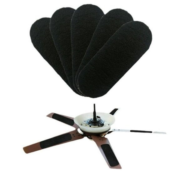 Ceiling Fan Filters for Blades Ceiling Fan Cleaner Duster Activated Charcoal Ceiling Fan Filters Can Be Cut Universal Fan Blade Air Purifier Pads
