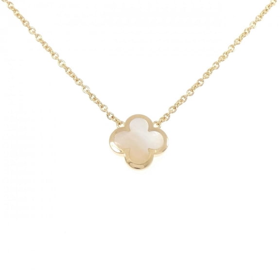 Pre-Owned Van Cleef & Arpels Pure Alhambra Necklace