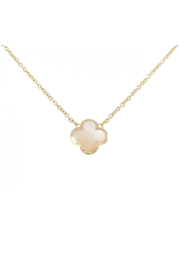 Pre-Owned Van Cleef & Arpels Pure Alhambra Necklace