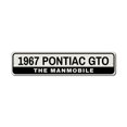 thumbnail image 2 of GTO Novelty Sign, Metal Wall Decor - 4x18 inches, 2 of 4