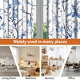 thumbnail image 5 of Lfeey Watercolor Blackout Curtains for Living Room 84 inch Long, Room Darkening Light Blocking Grommet Curtains, 2 Panels, 5 of 5
