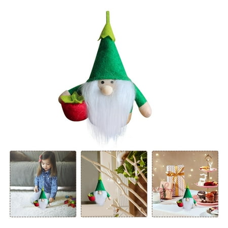 

Vegetable Gnome Pendant Ornament Gnome Doll Vegetable Home Decor Pendant