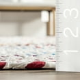 thumbnail image 3 of nuLOOM Tammara Hand Braided Area Rug, 5' x 8', Ivory, 3 of 5