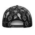 thumbnail image 4 of Dark Aesthetic Constellation Baseball Cap - Adjustable Snapback Gothic Hat for Teens & Adults, 4 of 5
