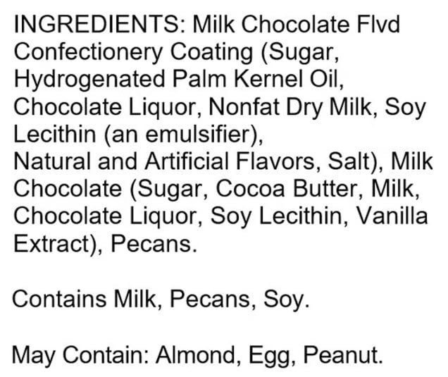Elmer's Milk Chocolate Gold Brick Easter Eggs, 24 ct.