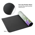 thumbnail image 3 of Hirioo Purple Butterfly On Wild for Mouse Pad ,Anti-Slip Base, Durable Stitched Edges, Perfect for Gaming, Office, and Home Use,16x35.5in, 3 of 9