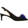thumbnail image 2 of Franco Sarto Women's Damonica Slingback Pump Black 5.5M, 2 of 5