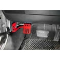 thumbnail image 2 of Steinjäger Interior Accessories Wrangler JK 2007-2018 Dead Pedal Red Baron, 2 of 2