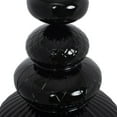 thumbnail image 4 of Vickerman 41" Black Shiny Finial., 4 of 5