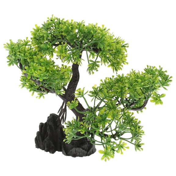 LULULION Realistic Lifelike Aquarium Plants Fish Tank Decorations Safe and Odor Free