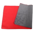 thumbnail image 1 of Red Suede Car Drying towel with Dual Sided Design for Quick and Spotless Cleaning, 1 of 9