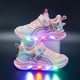 thumbnail image 2 of Cartoon Frozen Birthday Gifts Girls Casual Shoes Led Light Sneakers Elsa Princess Shoes Baby Toddler Girls Sneakers zhangyuxiang LED, 2 of 2