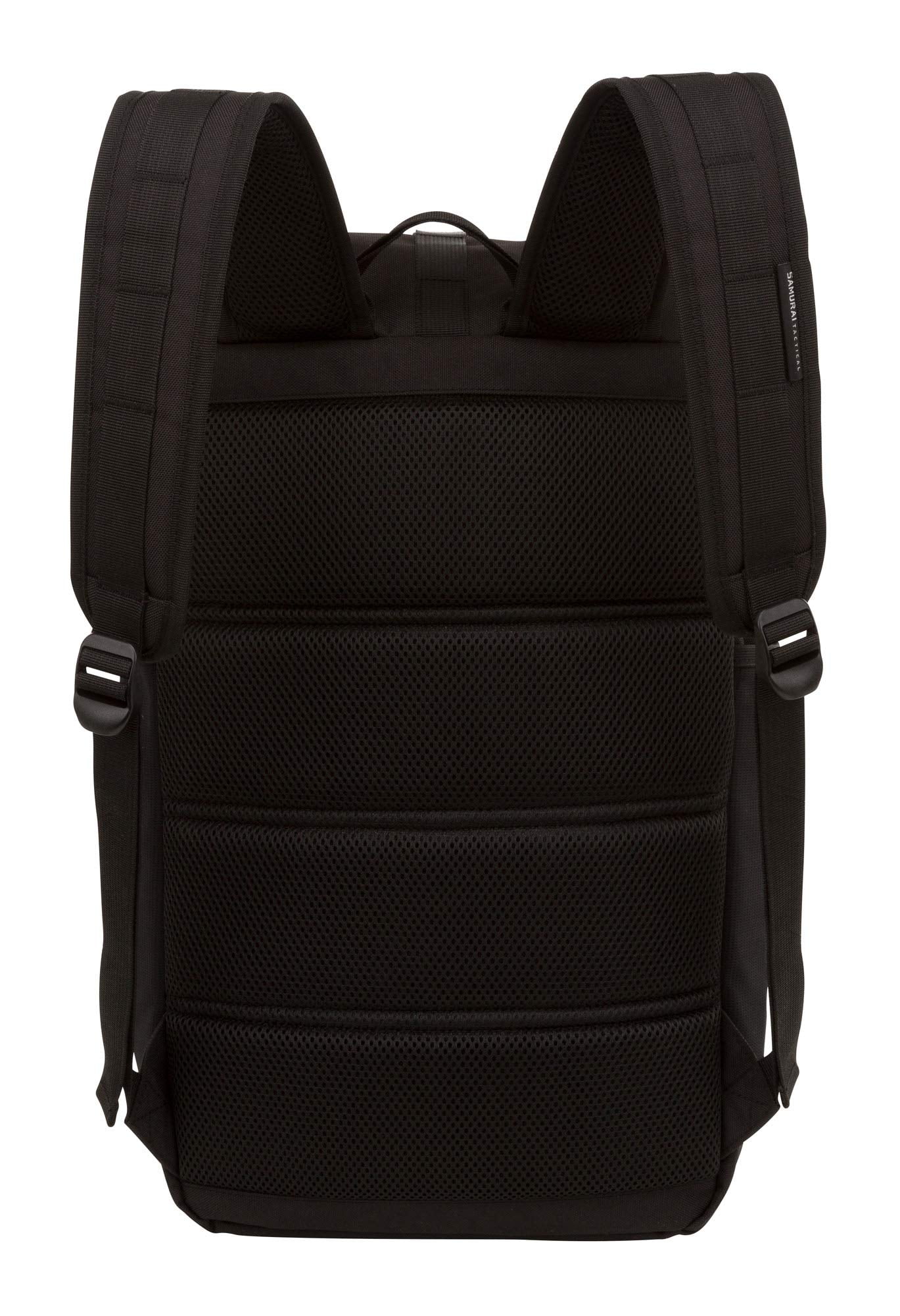 Samurai Tactical Ronin Day Backpack (Black)