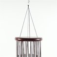 thumbnail image 6 of Wind Chimes Outdoor Deep Tone, Wind Chime Outdoor Sympathy Wind-Chime With 6 , Elegant Chime For Garden Patio Black Windchimes, 6 of 9
