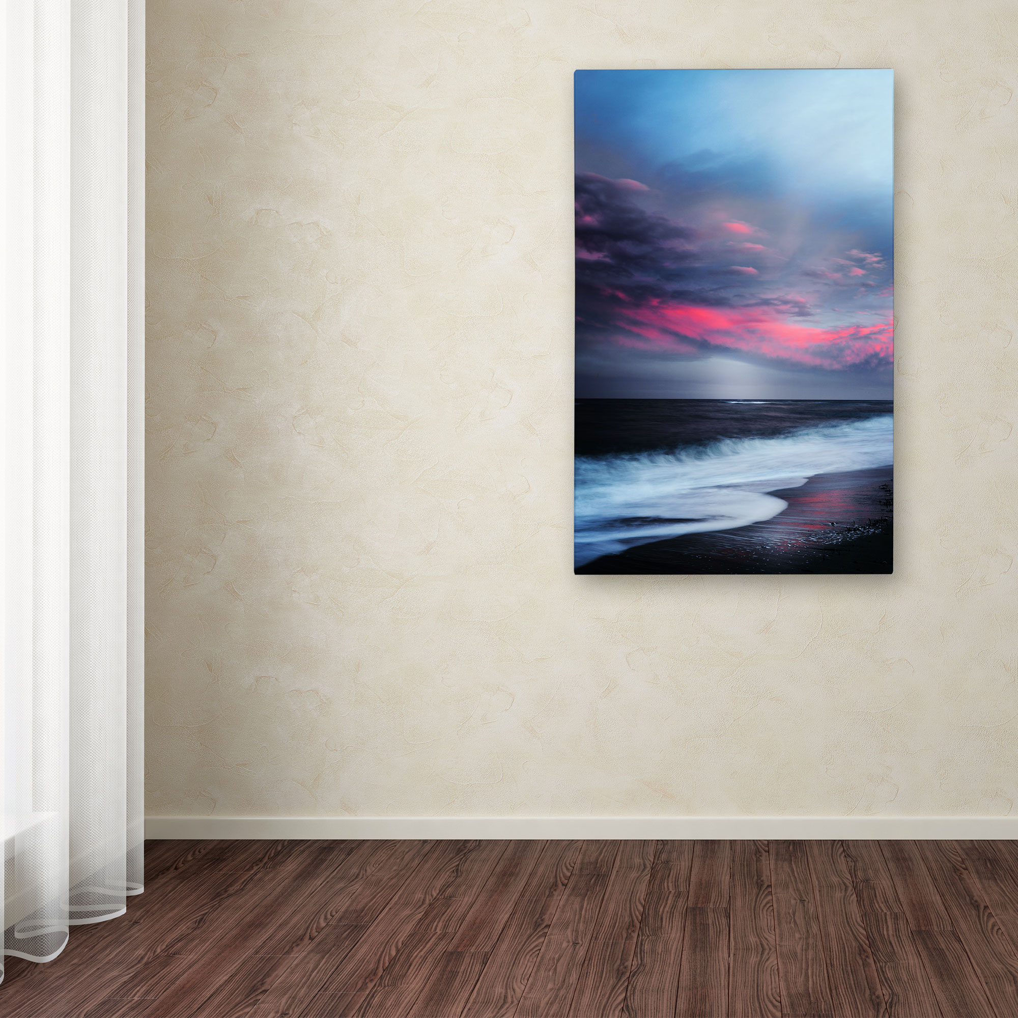 "Salt Water Sound" Canvas Art by Philippe Sainte-Laudy