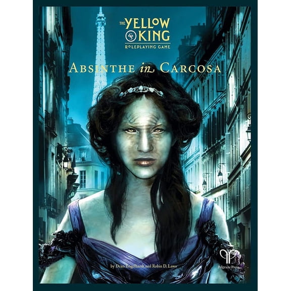 Absinthe in Carcosa (Yellow King RPG Supp., Hardback), (Hardcover)