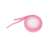INSPIRE CHIC Colorful Gradient Flat Shoelaces Shoestring Shoe Laces for Sneakers 1 Pair Pink 140cm/55.12"