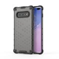 thumbnail image 1 of Honeycomb Shockproof Pc + Tpu Case For Galaxy S10+ (black), 1 of 5