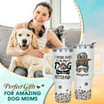 thumbnail image 5 of Dog Mom Mothers Day Birthday Christmas Dog Lover Gifts for Women, 40 oz Dog Mom Cup Tumbler with Handle Lid and Straw, 5 of 6