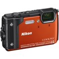 thumbnail image 4 of Cámara Digital Nikon COOLPIX W300 Naranja Modelo Internacional, 4 of 5