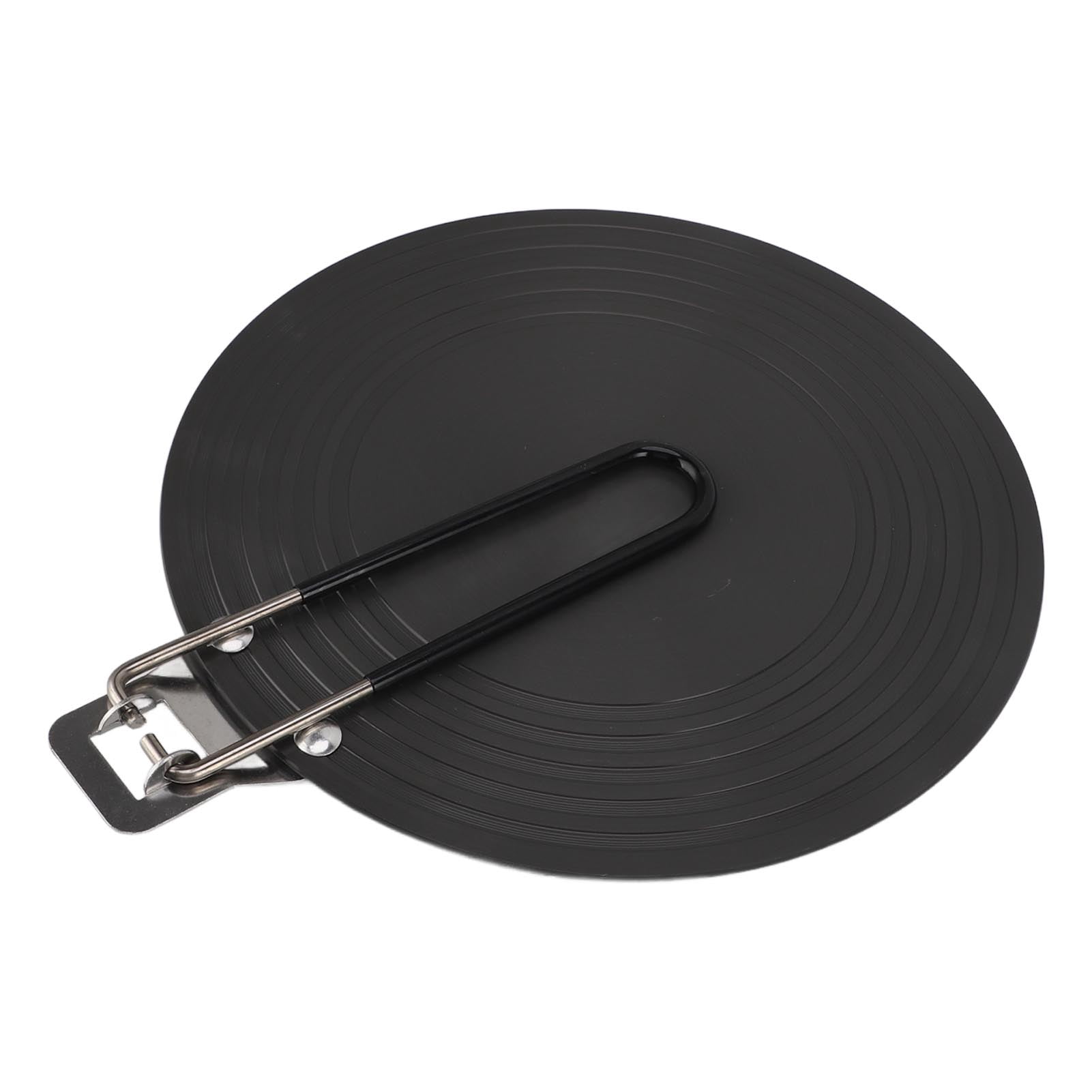 Suodoka Gas Stove Heat Conduction Plate Efficient Portable Aluminum Alloy Heat Diffuser Tray for Kitchen 11.02 inches / 28 cm
