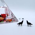 thumbnail image 3 of Mall of Style - Wolf Earrings for Women - Wolves Jewelry Studs (Wolf), 3 of 7