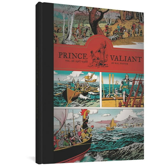 Prince Valiant Prince Valiant Vol. 16: 1967-1968, Book 0, (Hardcover)