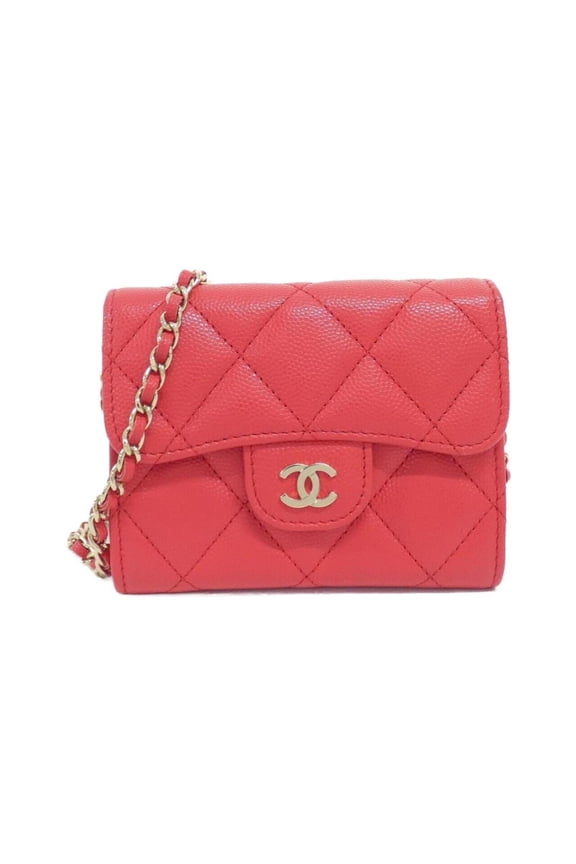 Pre-Owned Chanel Timeless Classic Line AP0238 Handbag, Clutch, Shoulder Bag
