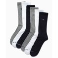 thumbnail image 4 of Calcetines redondos Tommy Hilfiger Performance Comfort para hombre, paquete de 6, 4 of 6