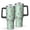 Pioneer Flower Floral, variant on 40oz Pioneer Flower Floral Print Pattern Insulated Tumbler with Handle, BPA-Free Leak Proof Lid and Straws, Double Wall Vacuum, Hot 12h/Cold 34h