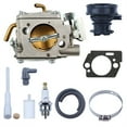 thumbnail image 2 of Carburetor Carb for Husqvarna 365 372XP X-Torq Chainsaw Walbro RWJ-4 Gas Line  part  581100701, 577657801, 2 of 6