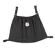 thumbnail image 1 of Bolsa de almacenamiento portátil multifuncional Hugo para cochecito de bebé Conejo negro 70 cm x 40 cm, 1 of 10