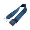 thumbnail image 1 of Ajuste para extensor de cinturón de seguridad de avión Southwest - Extensión de cinturón de seguridad de aerolínea, trabajo en largo ajustable de 5.5-33.9 pulgadas (azul 1 paquete), 1 of 4