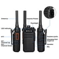 thumbnail image 3 of Radio bidireccional Bluetooth Retevis RB37 con auricular, paquete de 10, 3 of 9