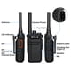 thumbnail image 3 of Radio bidireccional Bluetooth Retevis RB37 con auricular, paquete de 10, 3 of 9