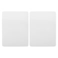 thumbnail image 1 of 2 Pcs Planches à Effacer Sèches Double Face Tableau Blanc Réutilisable pour Étudiants Enseignants Fournitures Scolaires en Classe, 1 of 9