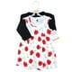 thumbnail image 2 of Hudson Baby Conjunto De Cárdigan Y Algodón Para Niñas Vestido Informal Poppy Daisy 3T Us, 2 of 3