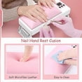 thumbnail image 4 of Hanging Cosmetic Bag Travel Bag for Makeup Storage Beige, 4 of 5