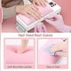 thumbnail image 4 of Hanging Cosmetic Bag Travel Bag for Makeup Storage Beige, 4 of 5