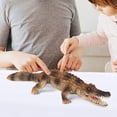 thumbnail image 4 of TISHITA Lifelike Crocodile Figurines Display Ornaments Animals Model Jungle Animal Model, 4 of 8