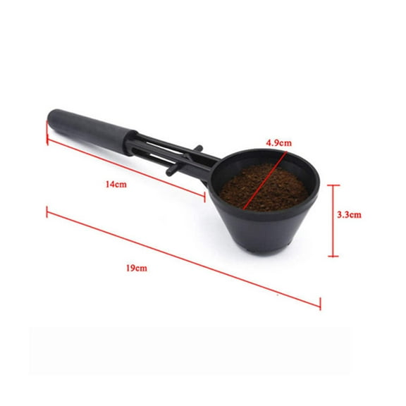 Ground Coffee Scoop 10ml Plastic Measuring Spoon
