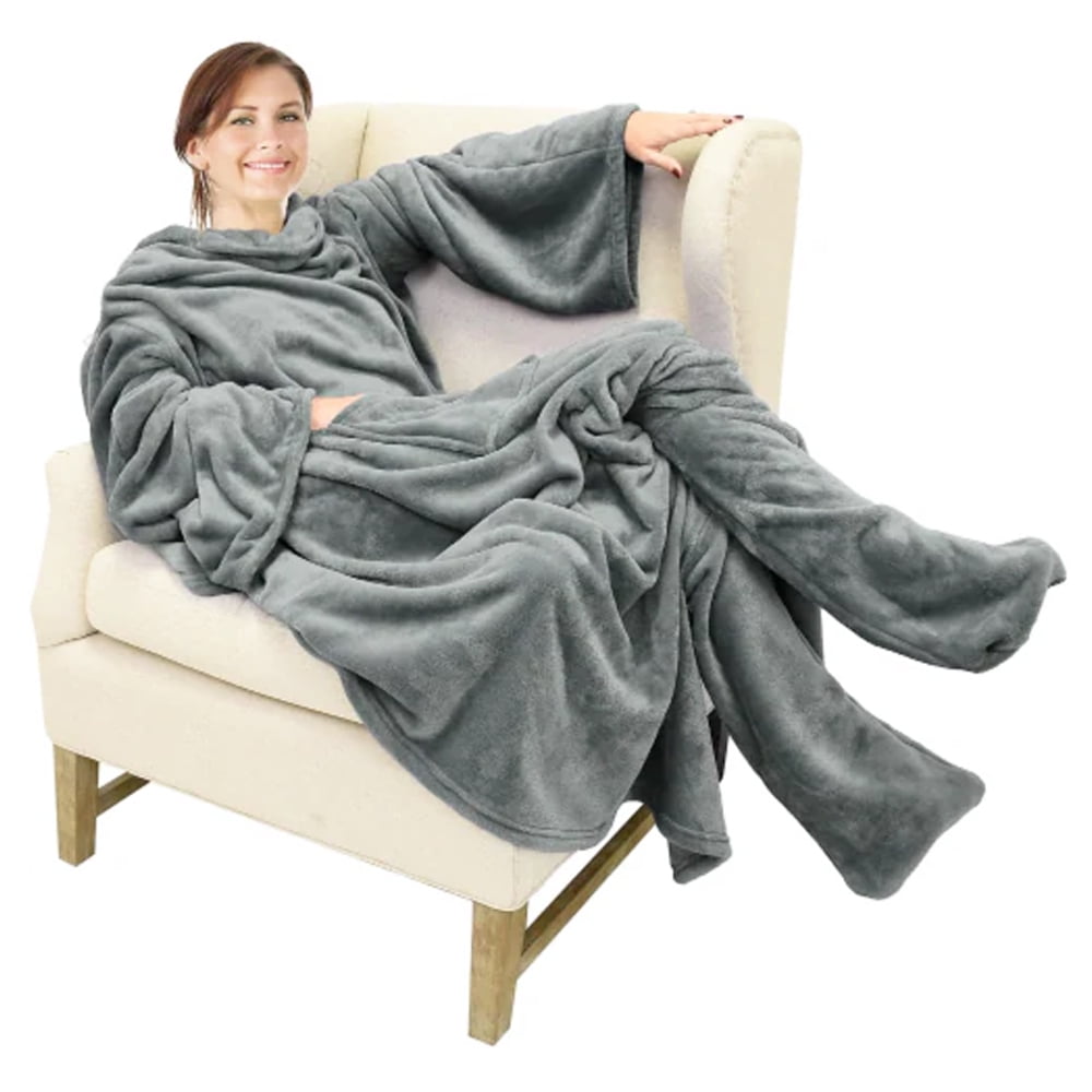 The Cozy Blanket with Sleeves