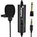 thumbnail image 2 of Microphone Lavalier Rechargeable, MAONO Micro à Condensateur Omnidirectionnel à Pince pour Col à Revers avec Indicateur DEL pour Baladodiffusion, Enregistrement, ASMR, Compatible avec iPhone, Android, Téléphone Intelligent, Caméra, PC, AU-100R, 2 of 15