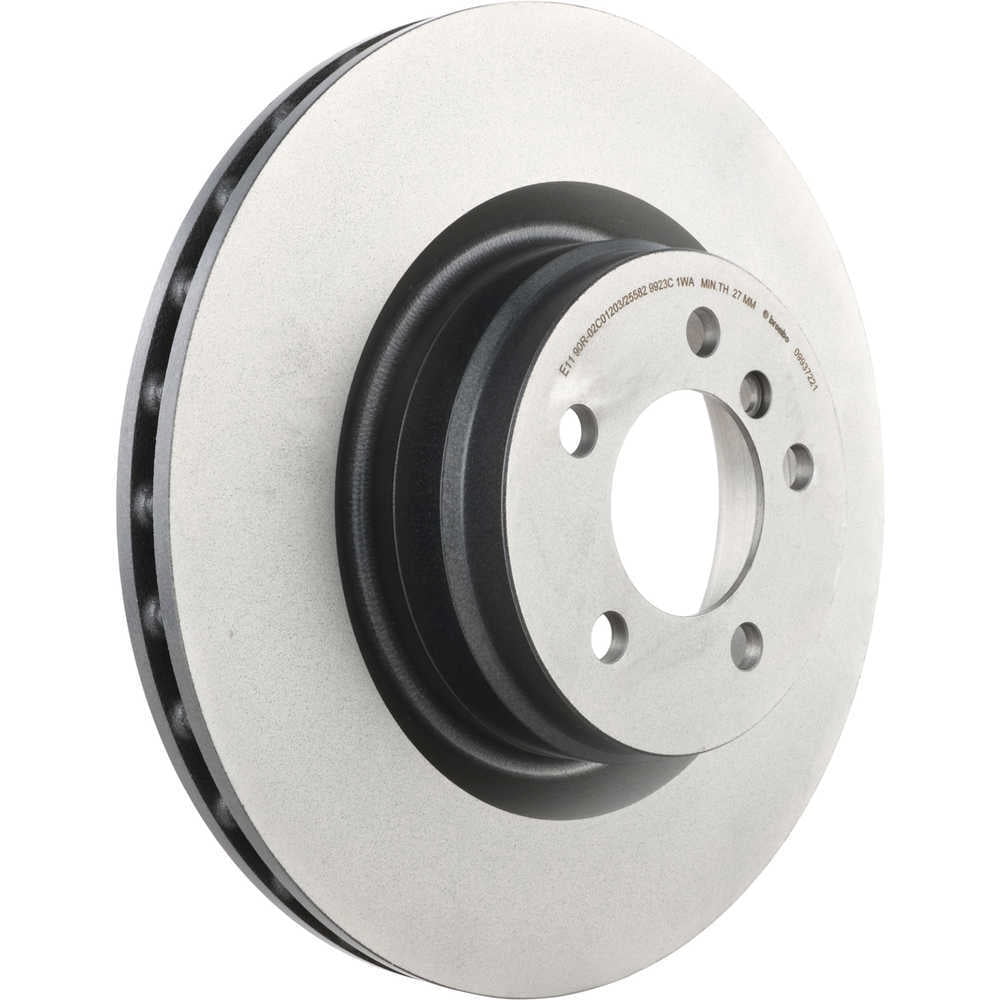 Brembo 09.9372.21 BRAKE ROTORS Fits select: 2011-2012 LAND ROVER RANGE ROVER HSE LUXURY, 2010 LAND ROVER RANGE ROVER HSE