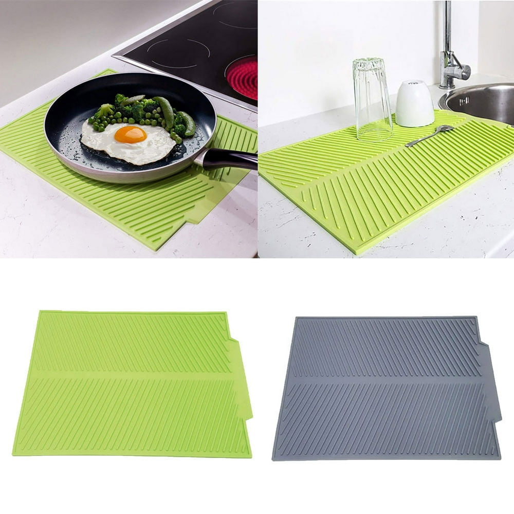 Bueautybox Silicone Trivet, Mat for Hot Pots and Pans, Kitchen