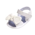 thumbnail image 3 of Faithtur Infant Girls Cute Flat Shoes, Anti-Slip Protective Patchwork Sandals, 3 of 8